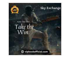 Vip Book Is The Best provider for betting ID on Sky Exchange.