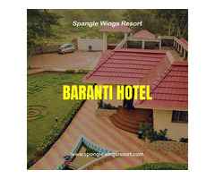 hotel at baranti