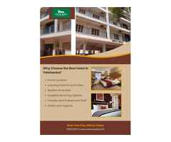 Top Hotel in Yelahanka: Luxury Stay & Booking | Call 9513337879