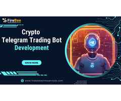 Crypto Telegram Trading Bot Development by Fire Bee Techno Services