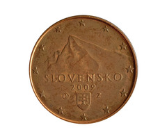 Buy Slovakia 1 Cent 2009 Coin Online at Best Price