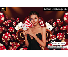 Choosing Lotus Exchange ID for online betting is a smart move