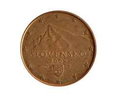 Buy Slovakia 1 Cent 2009 Coin Online at Best Price