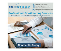 CPA Cloud Keeper-Bookkeeping Firm in USA Call Us +1-646-340-0045