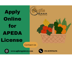 Apply Online for APEDA License