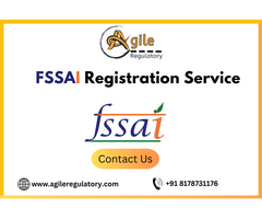 FSSAI Registration Service