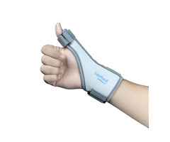 Leeford Thumb Spica Splint Support for Right & Left Hand, Thumb Support with Wrist Wrap for Spor