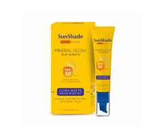 Sunshade Mineral Glow Sunscreen SPF-50 PA+ Ultra Matte Finish | UVA+UVB & Broad Spectrum Protect