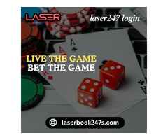 You can play popular online casino games with Laser247 ID.