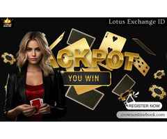 Get Lotus Exchange ID and Play Exciting Online Betting Games