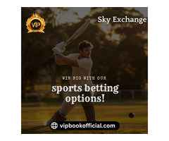 Take the betting opportunity with Sky Exchange start playing online games.