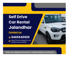 Global Self Drive Car Rental Hoshiarpur | Jalandhar self drive car