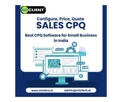 Best CPQ Software for Small Business in India | CPQ Software Cost