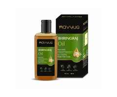 Navyug Bhringraj Hair Oil for Dandruff & Hair Growth | For Women & Men | 100% Ayurvedic, 60m