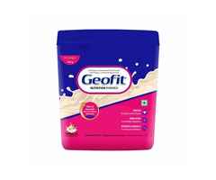 Geofit Vanilla Flavoured Protein Powder Enriched with Nutrients, Multivitamins and Multimineral Cont