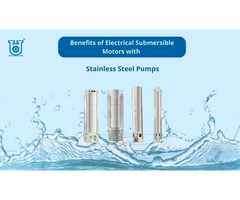 Advantages of Stainless Steel Electric Submersible Motors