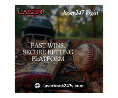 Get started with Laser247 ID and Win real money today.