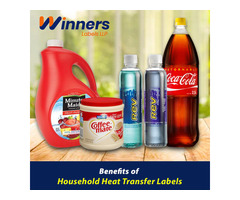 Winners Label trusted Household heat transfer label manufacturer in Asia India