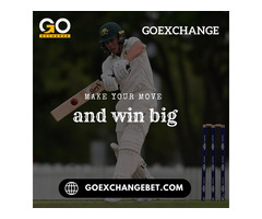 Goexchange Easy Online Betting is a great way to Win money.