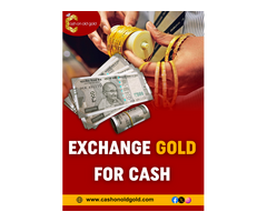 Exchange Gold for Cash in Kolkata - Cash On Old Gold