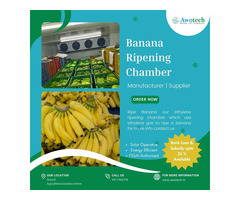 Buy Banana Ripening Chamber | Awotech