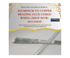 Aluminum to Copper Brazing Flux Cored Wires—Shop Now: 8851310039