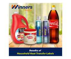 Winners Label trusted Household heat transfer label manufacturer in Asia India