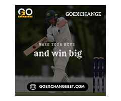 Goexchange Easy Online Betting is a great way to Win money.