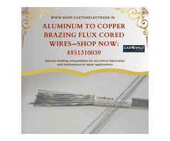 Aluminum to Copper Brazing Flux Cored Wires—Shop Now: 8851310039