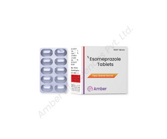 Esomeprazole Tablets for GERD Management Delivered Worldwide