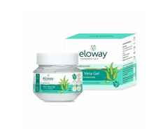 Eloway Aloevera Gel With 90% Aloevera & 5% Cucumber Ext. | For Face, Skin & Hair | Paraben &