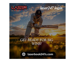 Laser247 ID, you can bet smart and win big rewards.