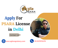 Psara License in Delhi