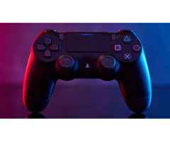 We repair PlayStation 4 {PS4} gamepads