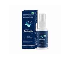 Restonite Melatonin Oral Spray for Good and Healthy Sleep 15 Ml