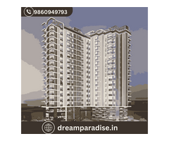 Dreams Paradise Thane Khopat Luxury 1 & 2 Flats Near Station