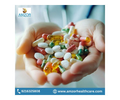 PCD Pharma Franchise in West Bengal | Amzor Healthcare