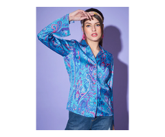 Printed Cotton Shirts Women