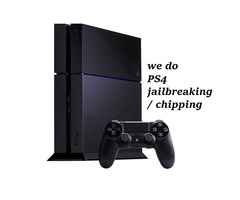 we do PS4 jailbreaking