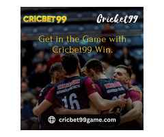 Play casino games, win, and register with Cricbet99.