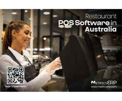 Restaurant POS Software in Australia | MetricsERP