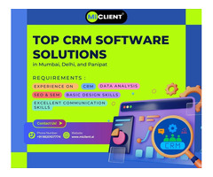 Top CRM Software Solutions in Mumbai, Delhi, and Panipat