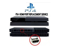 We replace damaged{PS4}HDMI port