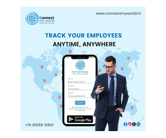 Employee GPS Tracking Simplified with ConnectMyWorld.in