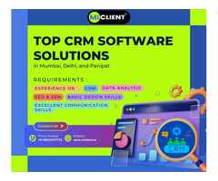 Top CRM Software Solutions in Mumbai, Delhi, and Panipat