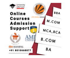 Your MCA degree - just a few clicks more -University24x7