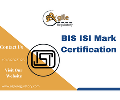 ISI Mark Certification