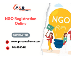 NGO Registration Apply Online