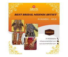 Best Bridal Mehndi Artist in Mumbai - Arun