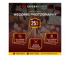 Budget-Friendly Wedding Photography Service in Ahmedabad